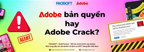 Adobe Creative Cloud Bản Quyền Vs Adobe Crack Pháp Luật Tính Năng