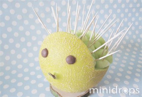 Melonen Igel Lecker Lustiges Kinderessen Melonen Rezepte Mit Obst