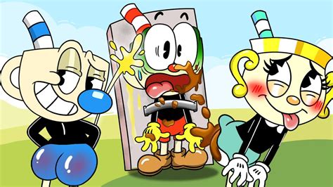 Oh Nooo Mugman Wrote On Cuphead 🤢 Cuphead Dlc Animation The