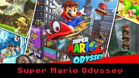 Super Mario Odyssey Lake Kingdom Moon Hunt 20 YouTube