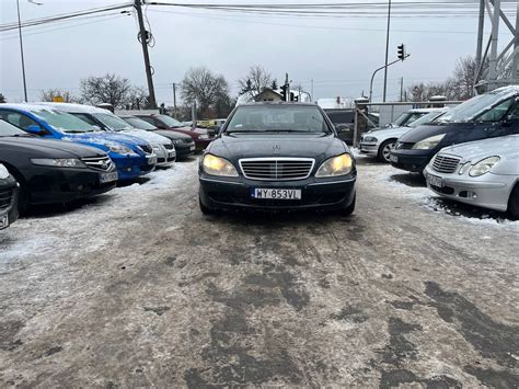 Na Sprzeda Mercedes S Klasa Cdi Alusy Automat Fajny Stan Gwarancja