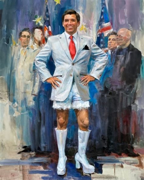 portrait of ron desantis II : r/RonDeSantisNews