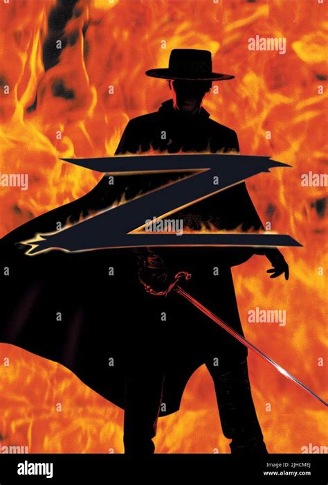 MOVIE POSTER, THE MASK OF ZORRO, 1998 Stock Photo - Alamy