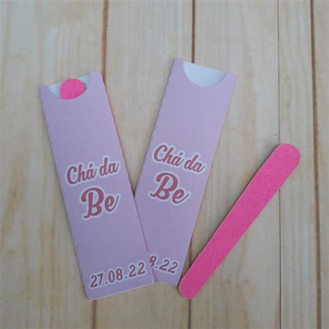 Lembrancinha Chá de Lingerie Cozinha Lixa de Unha Elo7