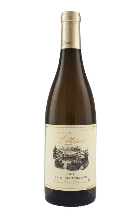 Littorai B A Thieriot Vineyard Chardonnay 2013 Hedonism Wines