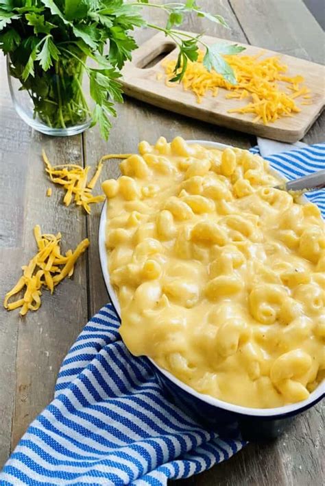 Super Cheesy And Easy Mac And Cheese