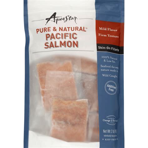 Aqua Star Pure And Natural Pacific Salmon Meat Fife Lake Village Market