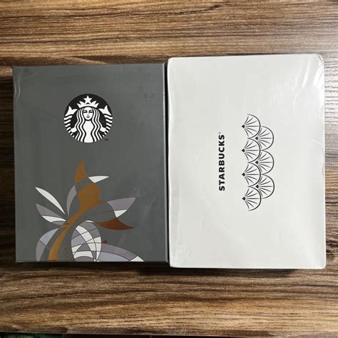 Sealed Starbucks Planner Bundle Hobbies Toys