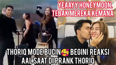 Wow Romantisnya Thoriq Halilintar Aaliyah Massaid Akhirnya Otw