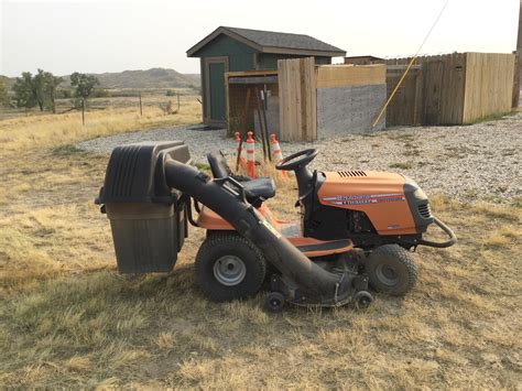 Husqvarna Yth1848xp 48” Riding Lawn Mower Wbagger Bigiron Auctions