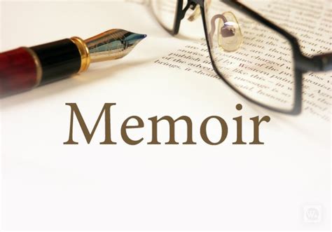 Writing a Memoir?