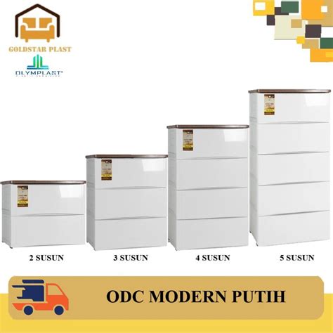 Jual Olymplast Drawer Cabinet Lemari Laci Susun Odc Modern Series