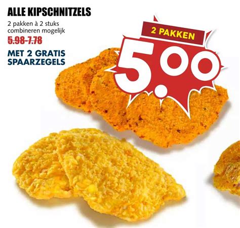 Alle Kipschnitzels Aanbieding Bij Mcd Supermarkt Folders Nl