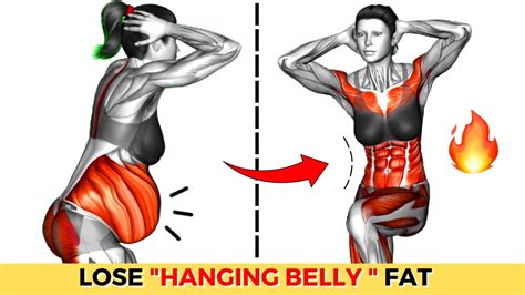 The Best Abdominal Exercises For Weight Loss Standing Workout Lose