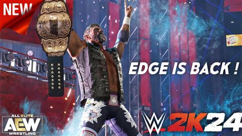 Wwe K Adam Copeland Edge Updated Entrance W Gfx Pack Crazy