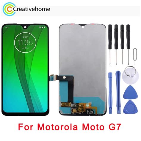 High Quality Lcd Screen And Digitizer Full Assembly For Motorola Moto