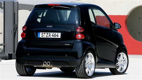 2008 Smart Fortwo Xclusive By Brabus Wallpapers And HD Images Car Pixel