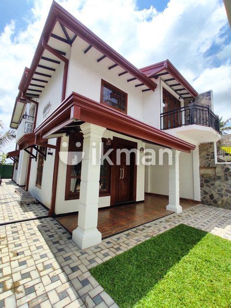 Brand New Modern House For Sale Piliyandala Ikman