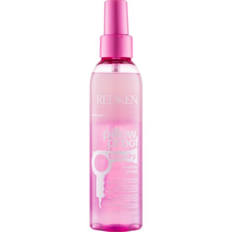 Redken Pillow Proof Blow Dry Spray Protector De Calor Para Secado