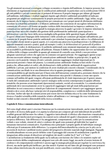 Riassunto Esame Etica Della Comunicazione Prof Nepi Libro