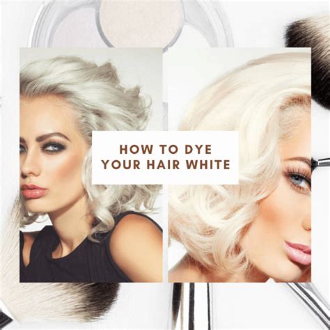 How To Dye Your Hair White White Blonde Hair Toner For Blonde Hair