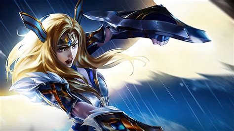 Daftar Skin Freya Mobile Legends Terbaik Saat Ini Gamedaim