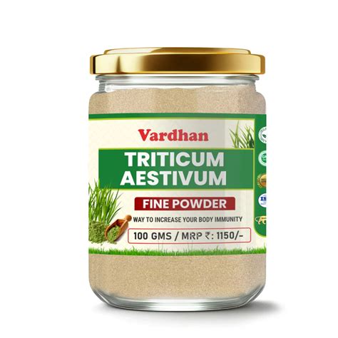 Vardhan Triticum Aestivum: Lose Weight & Boost Immunity