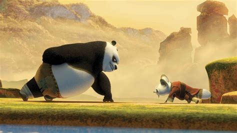 Kung Fu Panda Training Scene - HD Clip | Epic Martial Arts Moments ...