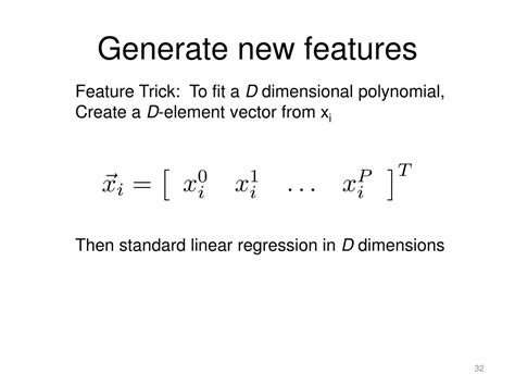 Ppt Lecture 3 Linear Regression Powerpoint Presentation Free Download Id685997