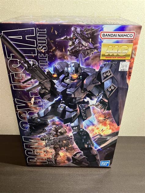 【未使用】新品 未組立 Mg Rgm 96x ジェスタ ガンダムuc Bandai バンダイ ユニコーン Jestaの落札情報詳細