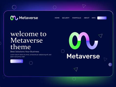 Metaverse Logo Design | Branding design logo, Logo design, Letter logo