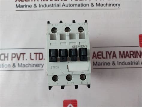 Siemens Tf Air Break Power Contactor Aeliya Marine