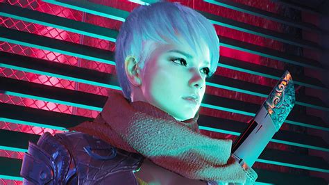 Cyberpunk 2077 Meets Metal Gear Rising In Neon Soaked Steam Slasher