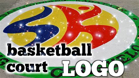 Paggawa ng SK logo sa basketball court||Tagalog Philippines@toysarttutorial #logodesign #logo ...