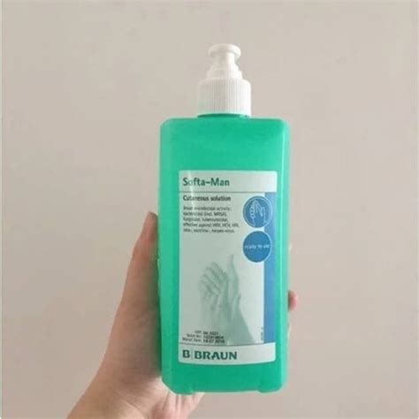 Jual B Braun Softa Man Hand Sanitizer SoftaMan Pencuci Tangan 500ml