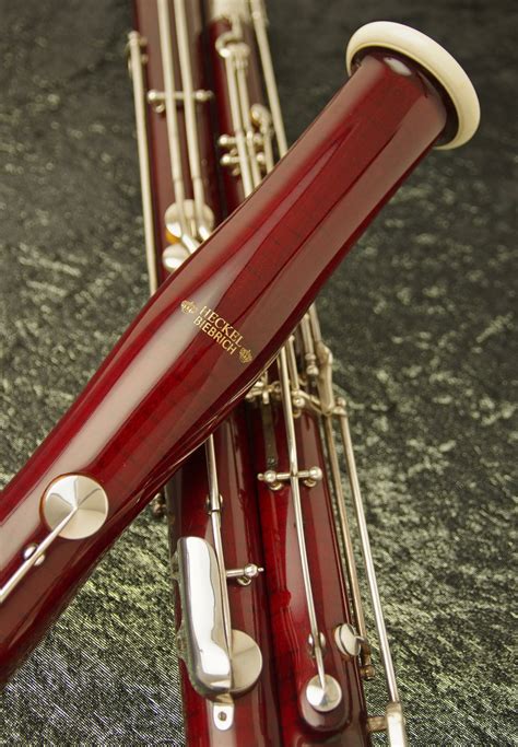 Available Now This Heckel 8000 Series Bassoon Exquisitely Restored To Like New Heckel