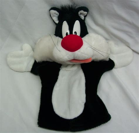 Applause Looney Tunes SYLVESTER CAT HAND PUPPET 11 Plush STUFFED