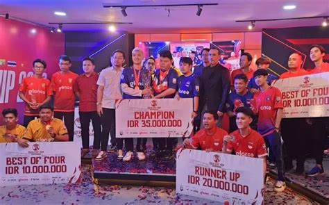 Indonesia Runner Up Thailand Juara Pada Ajang IFel SEA Championship