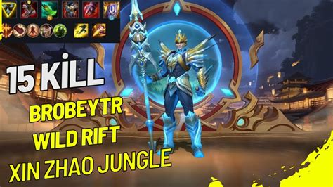 Full Tank Tek Atan X N Zhao Sorunsali Wild Rift Jungle Gameplay