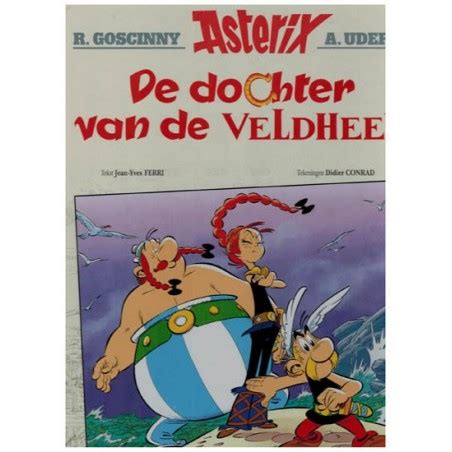 Asterix Luxe De Dochter Van De Veldheer Naar Uderzo Goscinny