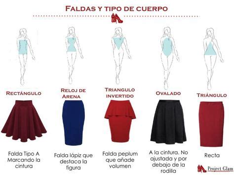 10 mejores imágenes de Faldas Tipos de faldas Faldas Tipos de ropa