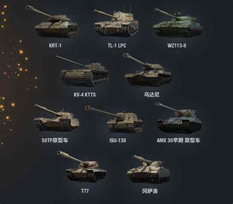 World of Tanks - release of new premium tanks - MMOWG.net