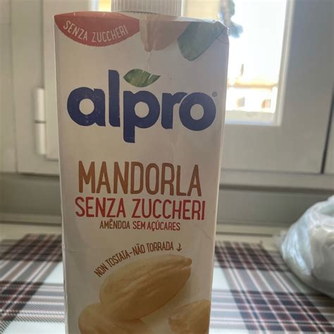 Alpro Mandorla Senza Zuccheri Review Abillion