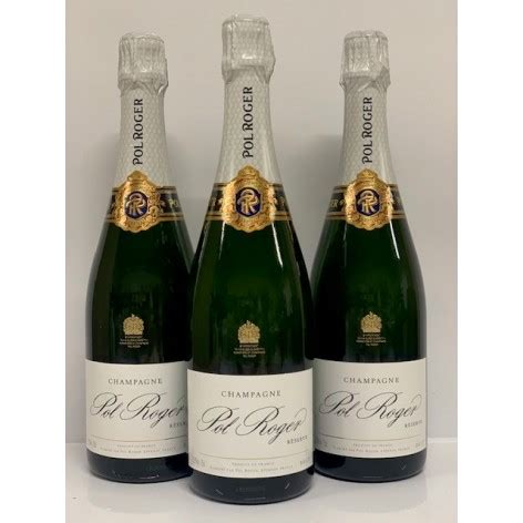 Pol Roger Brut R Serve Champagne Cl