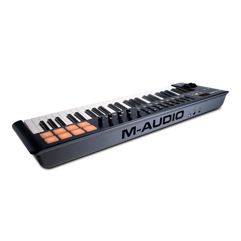 Teclado Controlador MIDI M Audio Oxygen IV 49 Teclas P Multisom