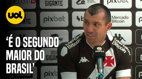 MEDEL DIZ EM APRESENTAÇÃO QUE VASCO É O SEGUNDO MAIOR TIME DO BRASIL