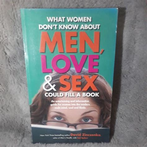 Jual Buku What Women Dont Know About Men Love And Sex Could Fill A Book