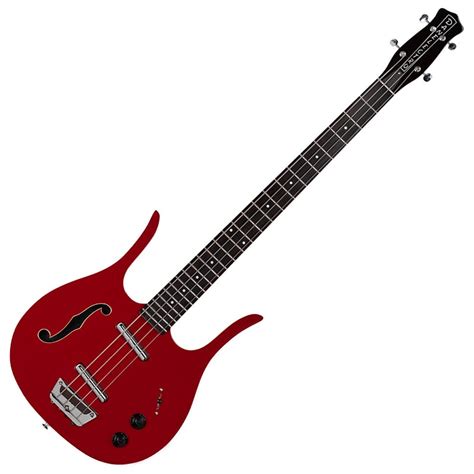 Danelectro Longhorn Bass ~ Red Hot Reverb