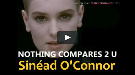 sinéad o'connor nothing compares 2 u - Annette Perkins