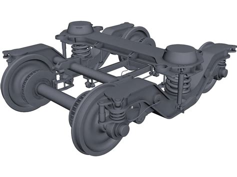 Y Fiat Train Bogie Cad Model Dcadbrowser